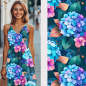 Preview: Wochenend-Aktion: Endless Summer - Eigenproduktion von Graustufen-Stoffe